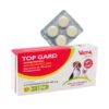 Vermífugo TOP GARD 4 comprimidos 660mg