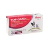 Vermífugo TOP GARD Plus 4 comprimidos 600mg