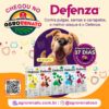 Defenza Antipulgas e Carrapatos para Cães de 4,5 a 56kg 1 comprimido